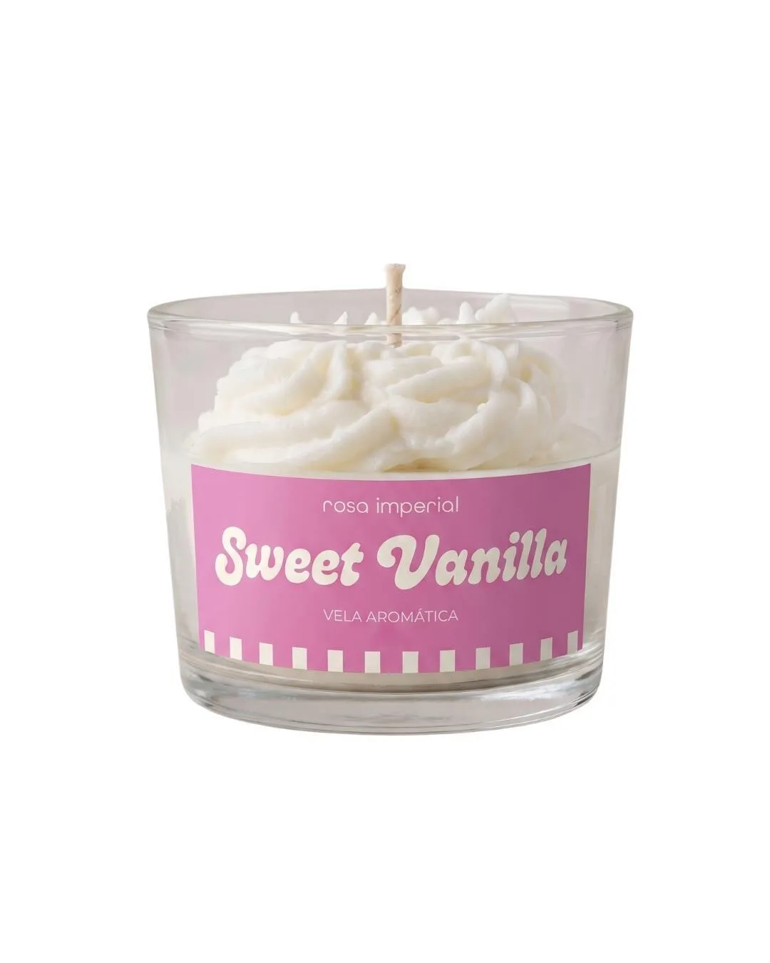 Brinde Vela Aromática Sweet Vanilla