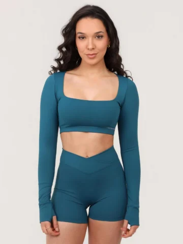 Cropped Good Azul Deep