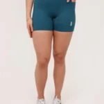 Short  Pace Barrado Azul Deep