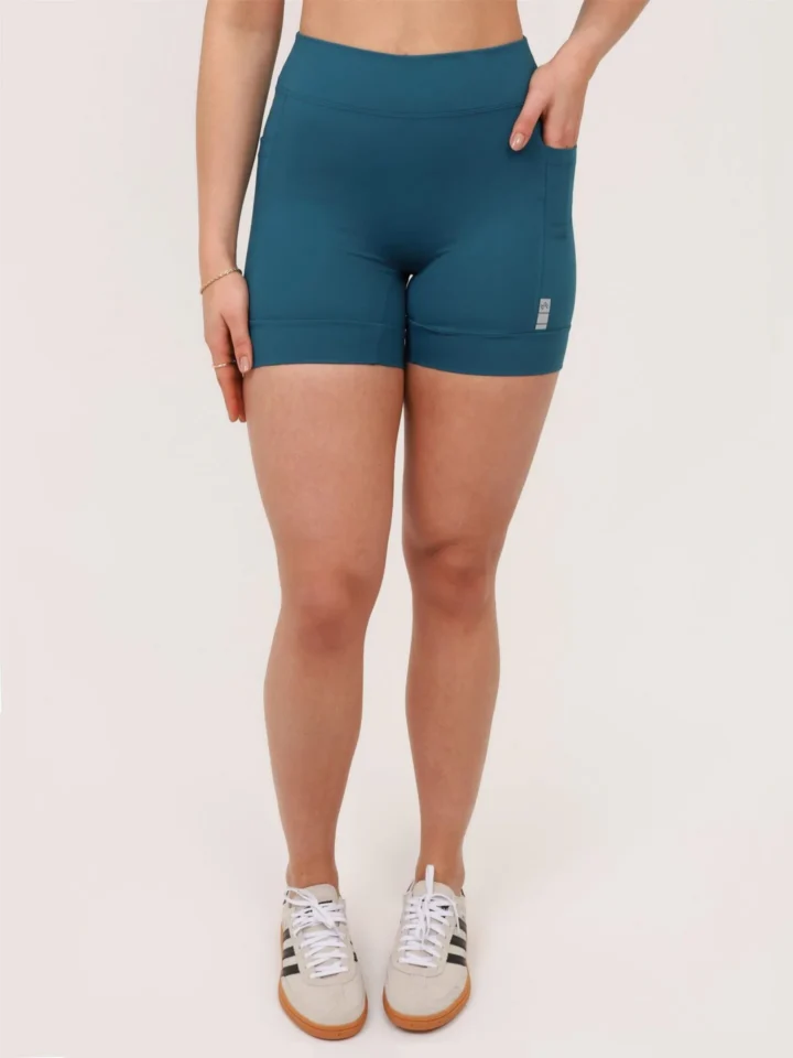 Short  Pace Barrado Azul Deep