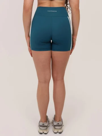 Alternative view of Short Retrô Azul Deep