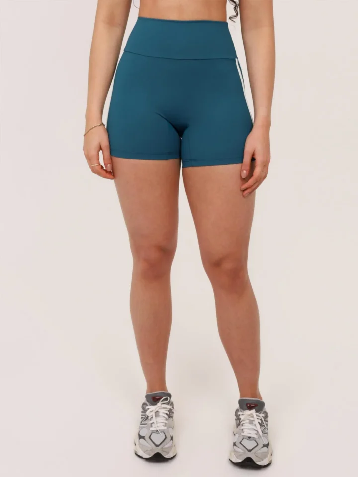 Short Retrô Azul Deep