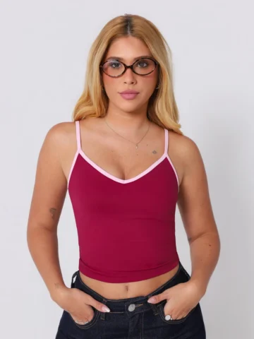 Regata Form Valentino Com Rosa