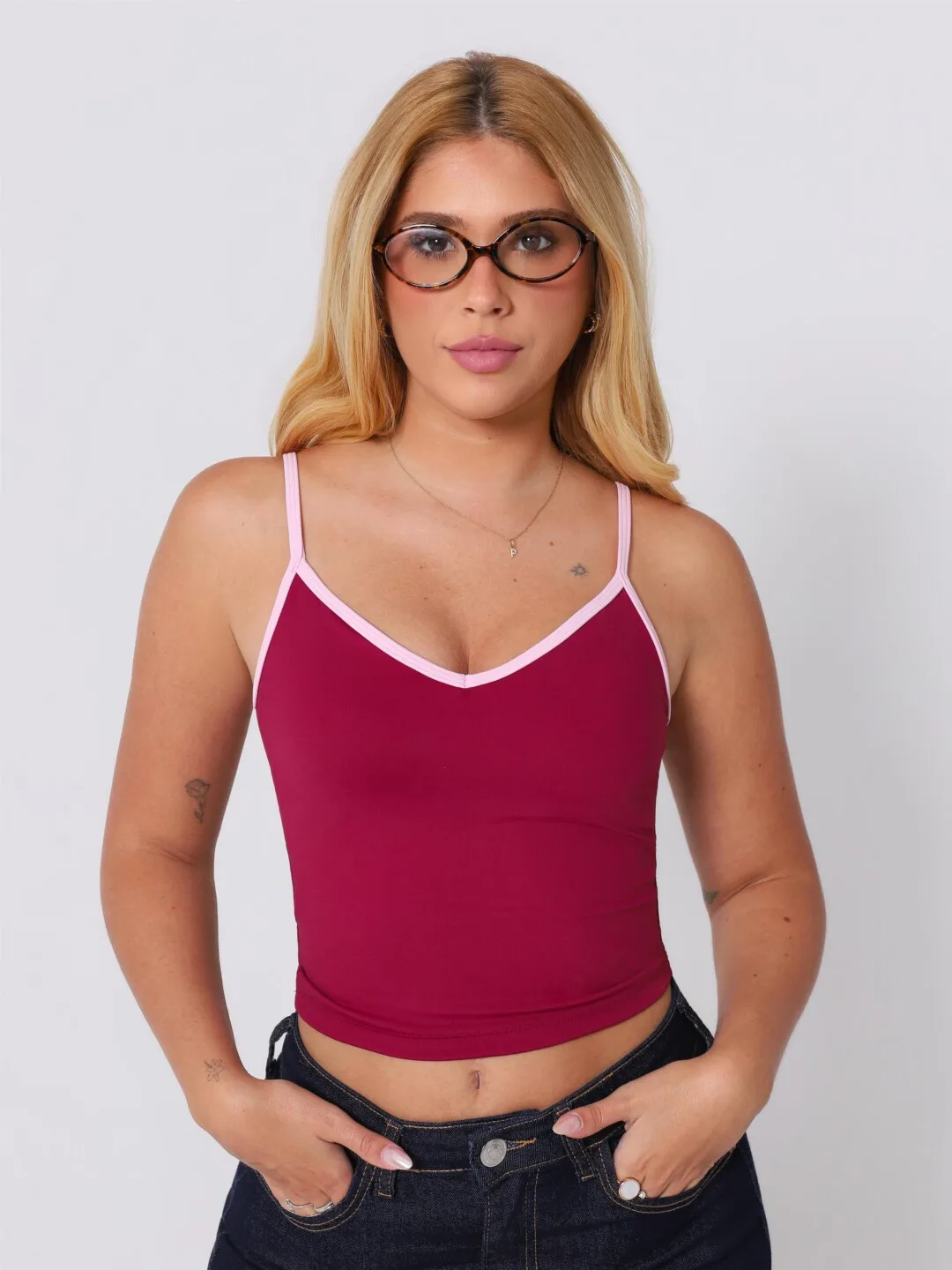 Regata Form Valentino Com Rosa
