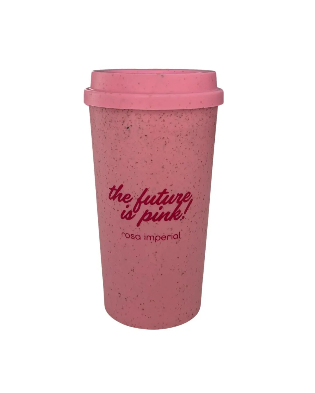 Brinde Copo The Future Is Pink