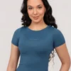 T-Shirt Fresh Azul Deep
