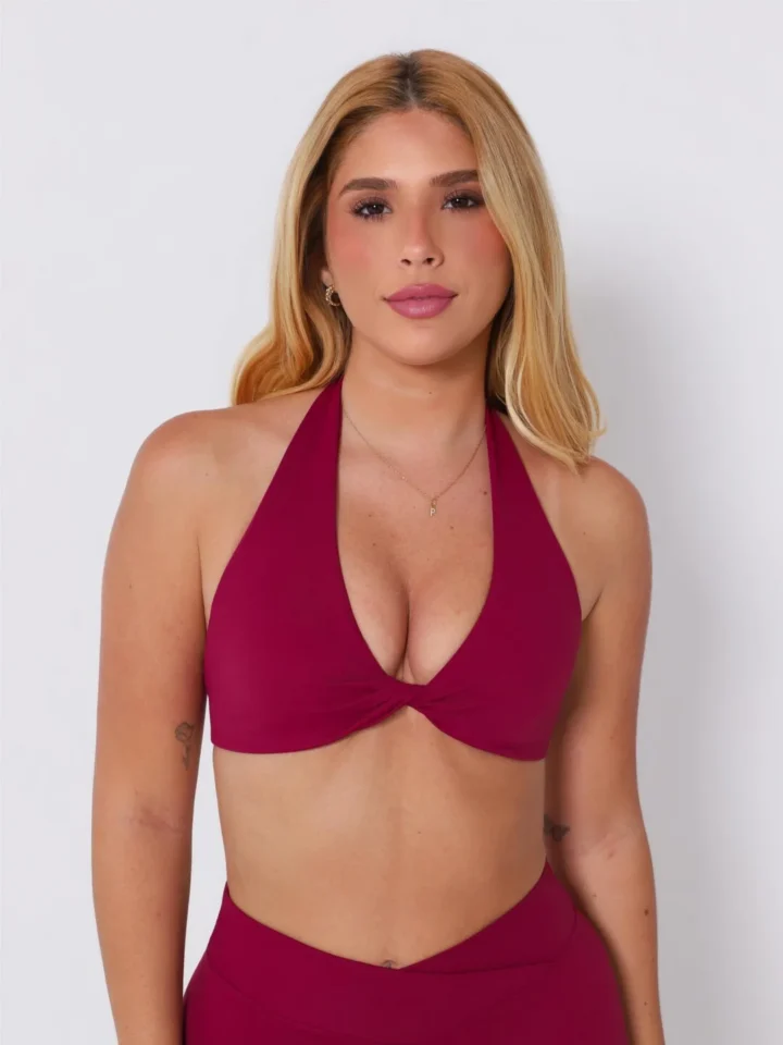 Top Over Transpassado Valentino