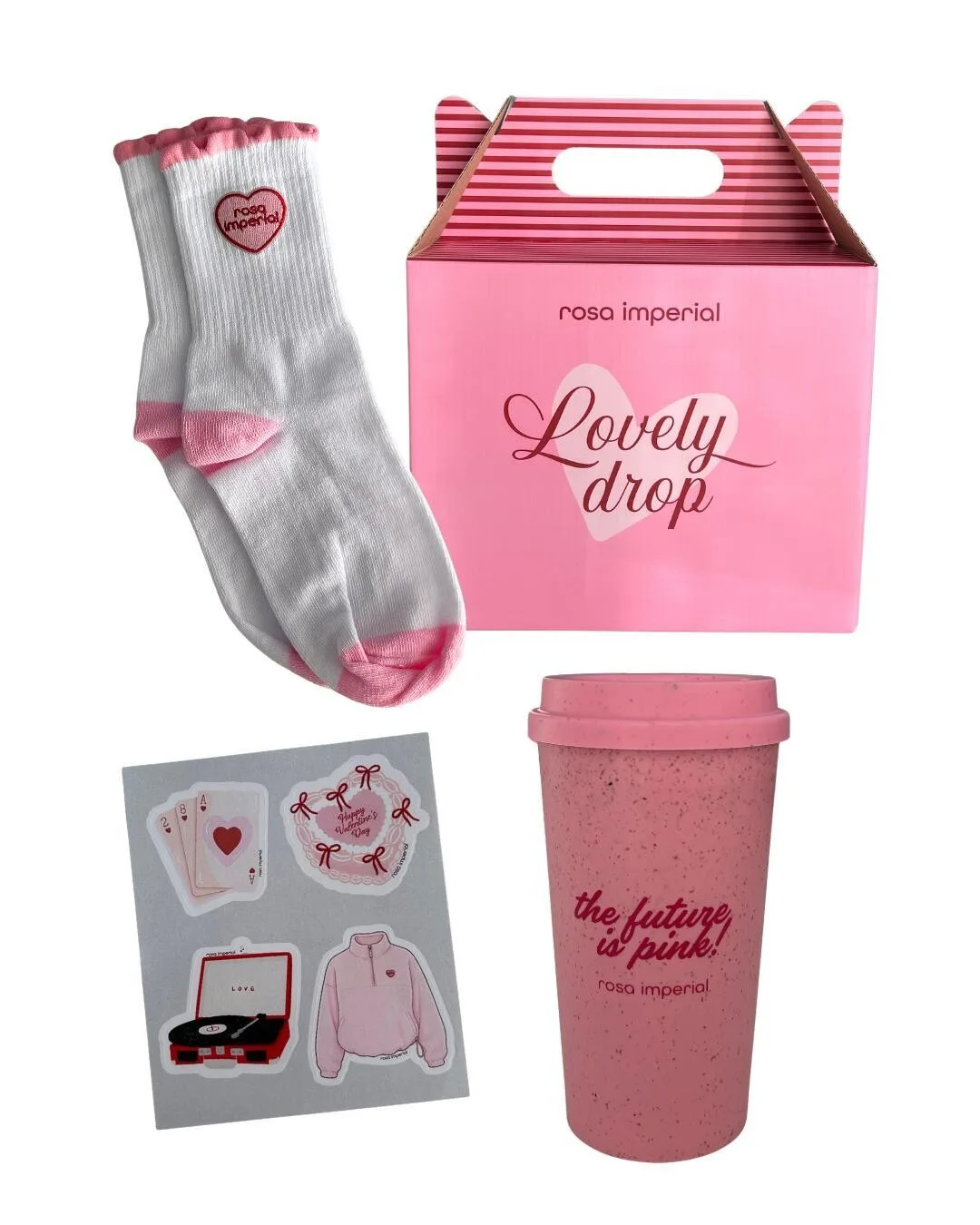 Brinde Kit Lovely Drop