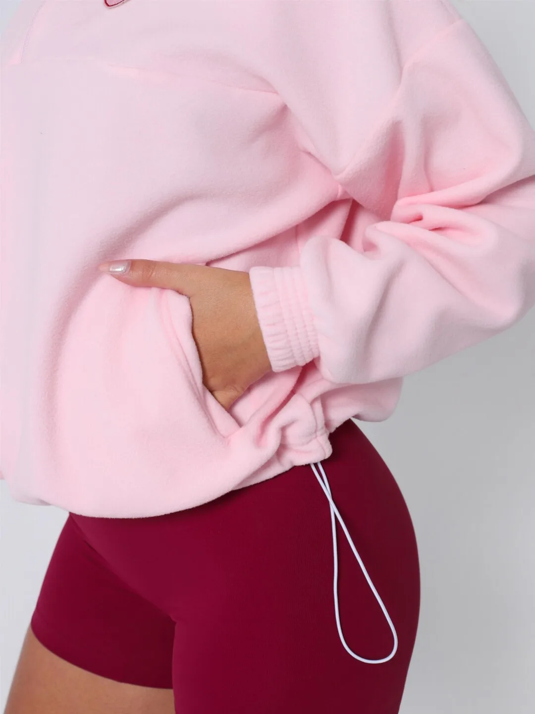Casaco Soft Rosa Blush - Imagem 3