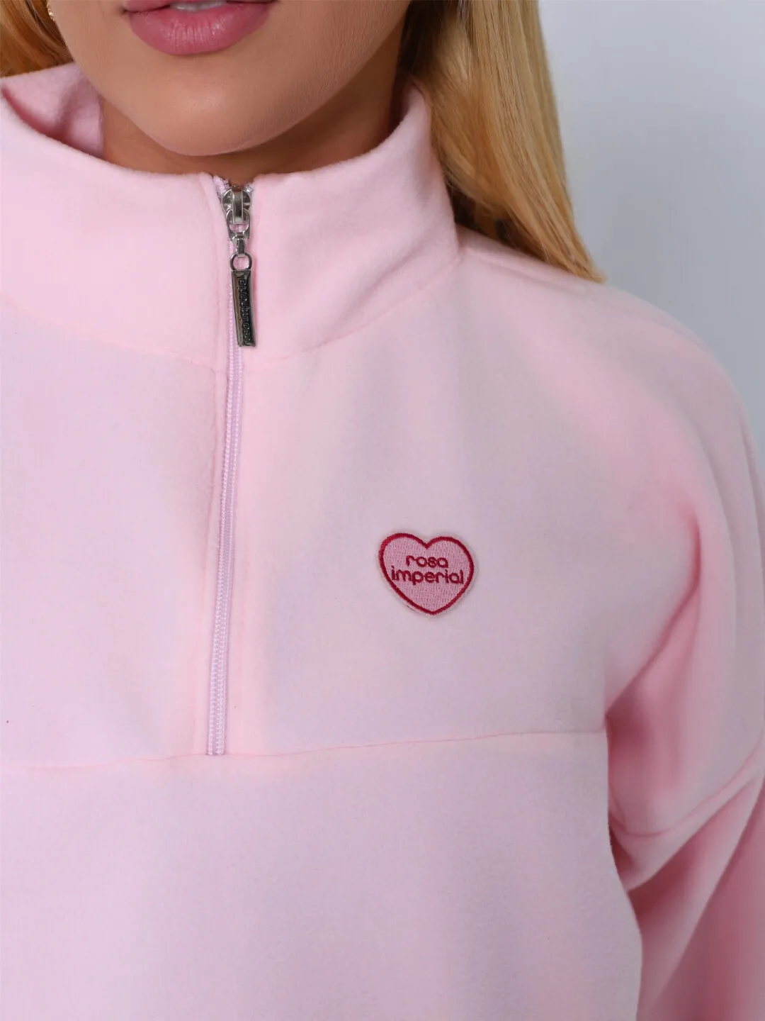 Casaco Soft Rosa Blush - Imagem 5