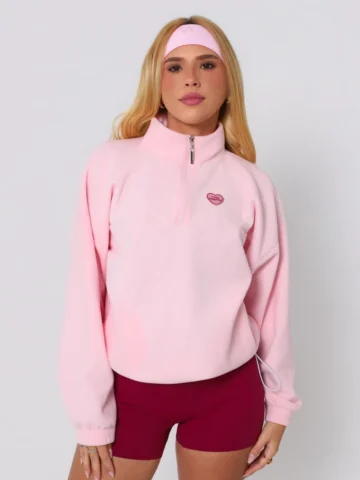 Casaco Soft Rosa Blush