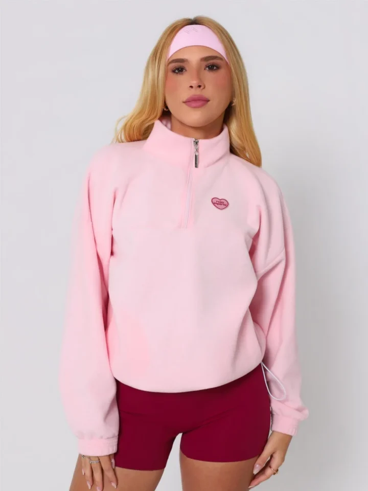 Casaco Soft Rosa Blush