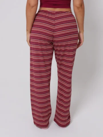 Alternative view of Calça Comfort Listrado