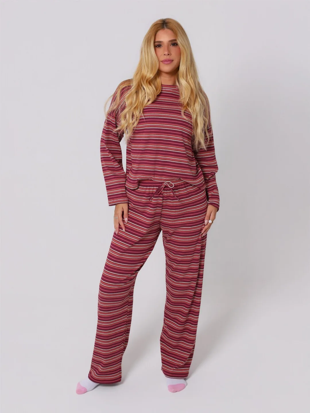 Calça Comfort Listrado - Imagem 3