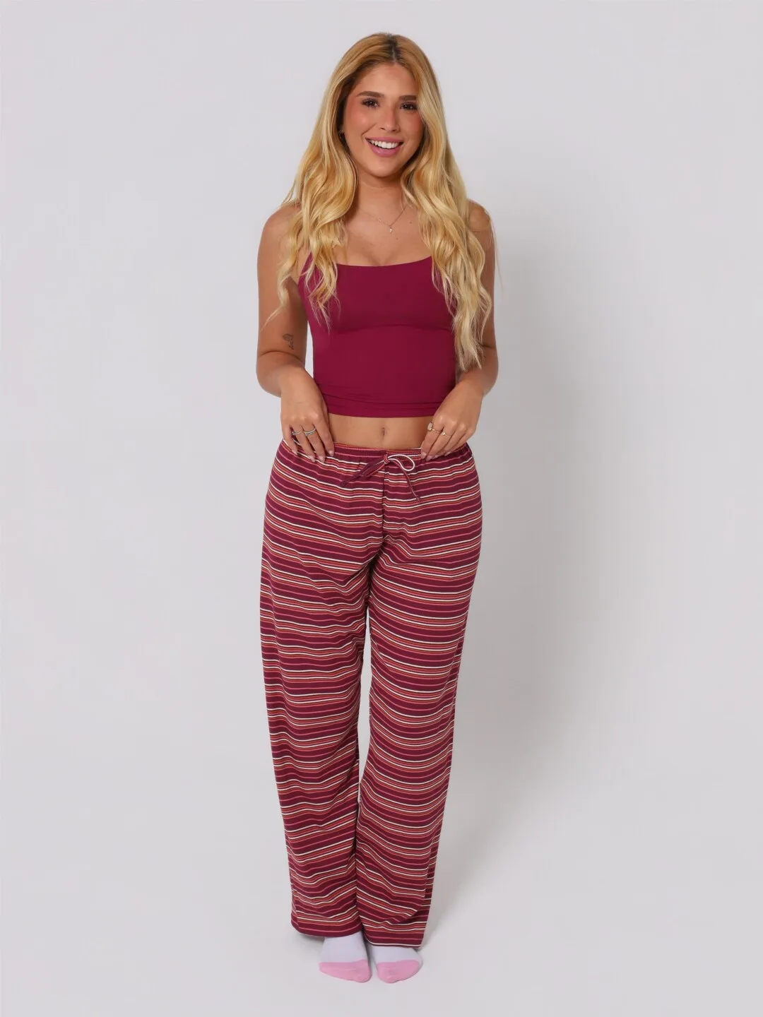 Calça Comfort Listrado - Imagem 4