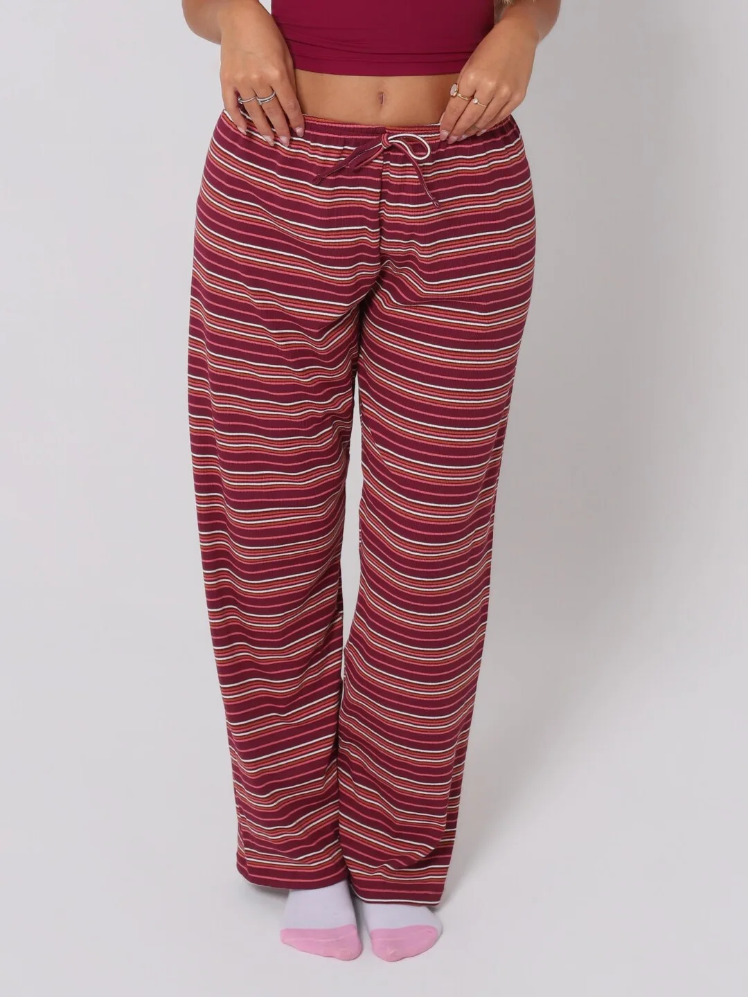 Calça Comfort Listrado