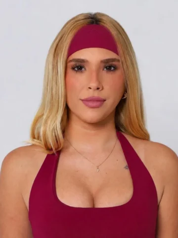 Faixa De Cabelo Bordada Valentino