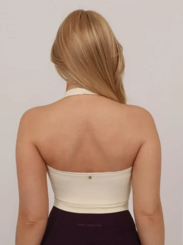 Alternative view of Cropped Trend Baunilha