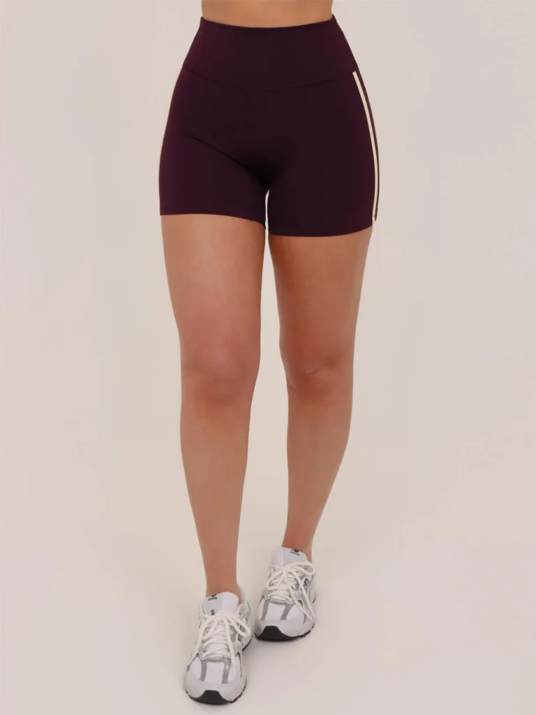Short Retrô Wine Com Baunilha
