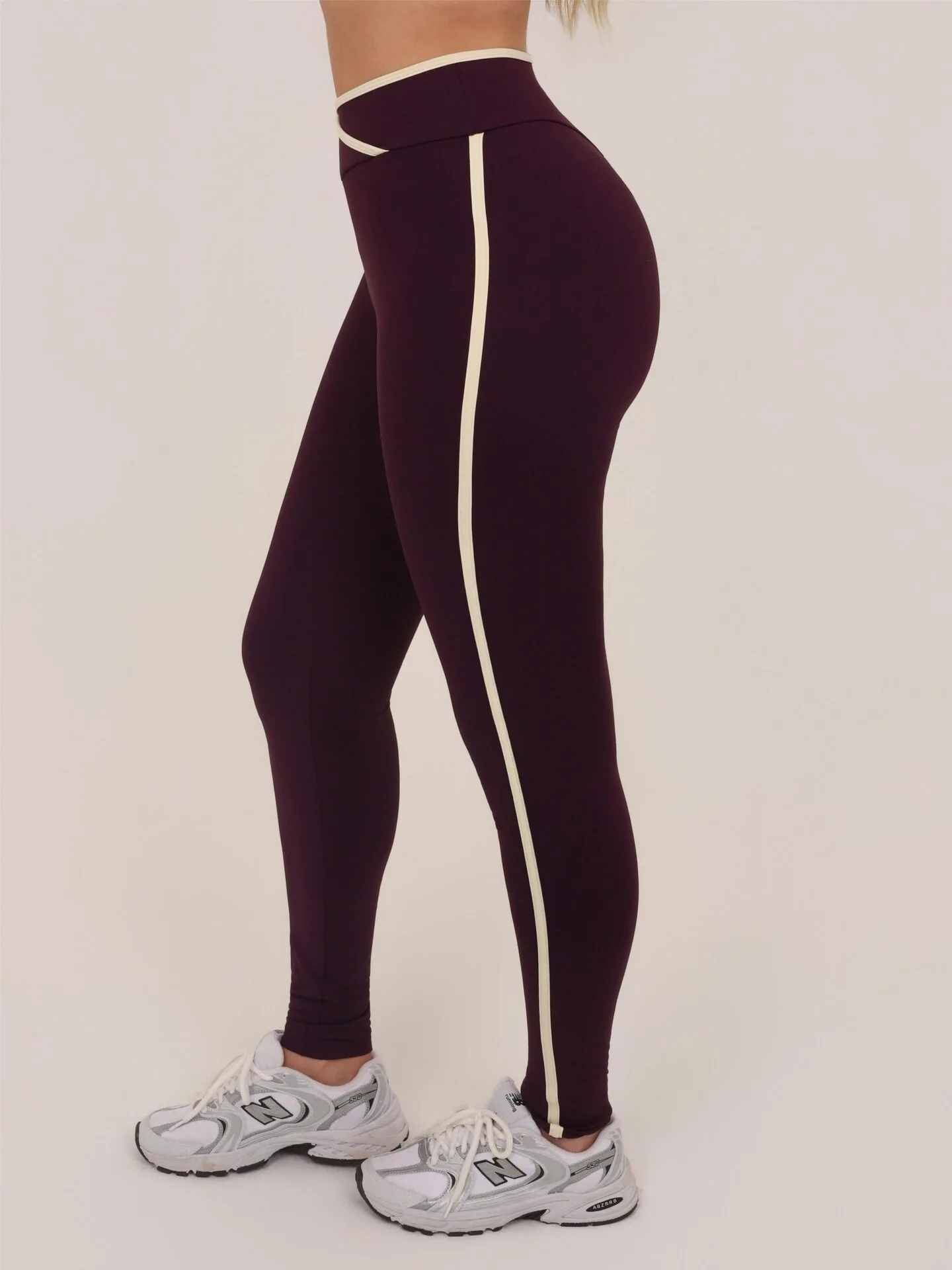 Legging Contrast Wine Com Baunilha - Imagem 3
