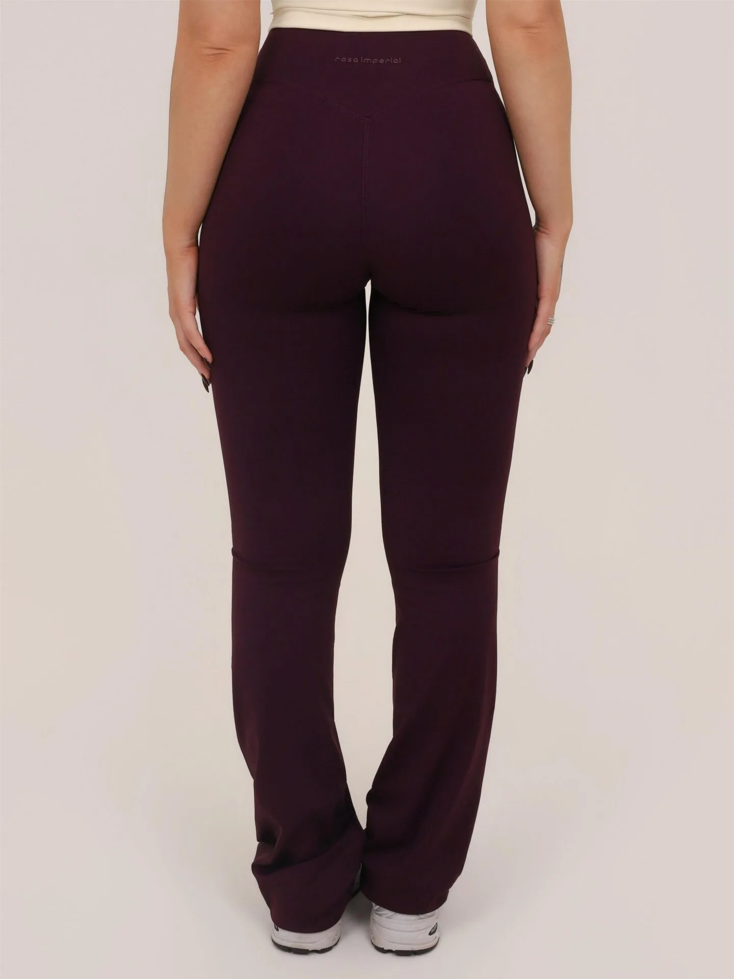 Calça Flare New Flex Wine - Imagem 2