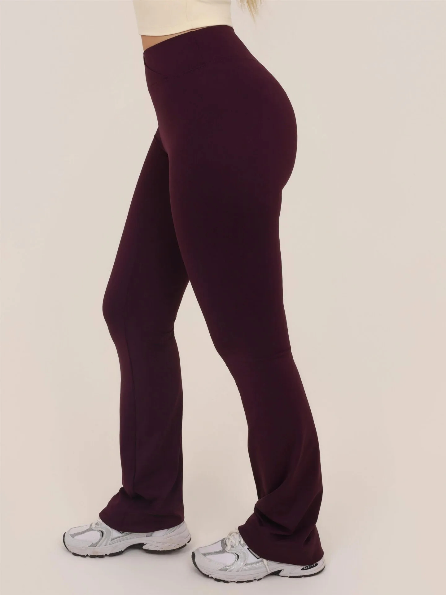 Calça Flare New Flex Wine - Imagem 3