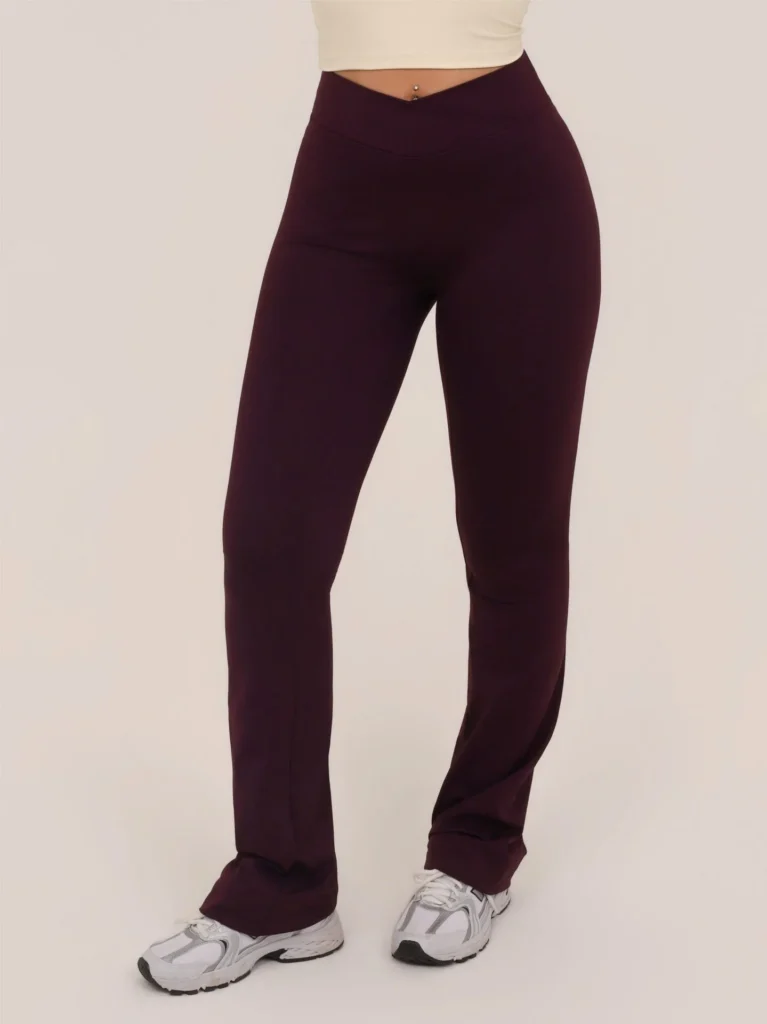 Calça Flare New Flex Wine